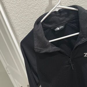 The North Face Black Quarter-Zip Pullover